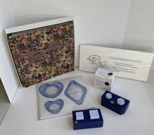 Lot of CREATIVE MEMORIES incl NEW 12 x 12" Floral Tapestry Album Templates etc