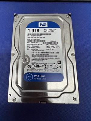 WD Blue 1TB 7200RPM SATA III 3.5  Internal Hard Drive WD10EZEX -Tested
