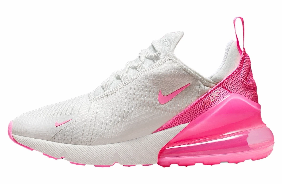 Nike Air Max 270 Summit White Pink Spell W for sale | eBay