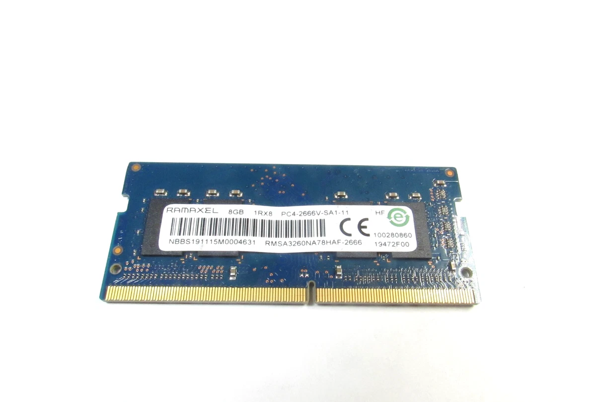 RAMAXEL社 DDR4 SO-DIMM 8GBメモリ 10枚セット Ramaxel SO-DIMM 8 GB Computer Memory (RAM) for sale | eBay