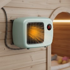 Efficient 600W Dog House Heater with Bite-Proof Cord  Electronic Thermostat