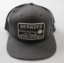 Branded Bills Men's Midnight Horizon Essential Snapback LB3 Charcoal Size XL