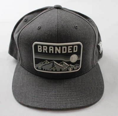 Branded Bills Men's Midnight Horizon Essential Snapback LB3 Charcoal Size XL