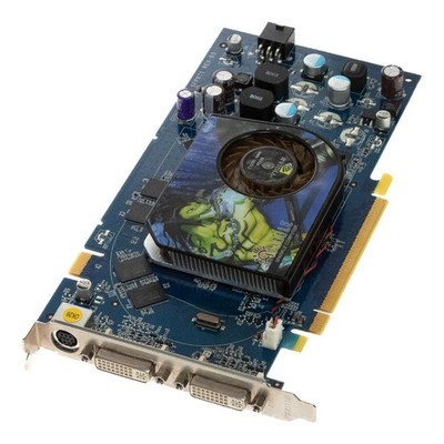 GRAFIKKARTE SPARKLE NVIDIA GEFORCE 7900 GS 256MB GDDR3 25120023 PCIe x16