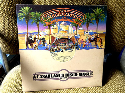 PARLIMENT-FLASH LIGHT SOUL FUNK SINGLE RECORD 1977 PROMO-EXCELLENT