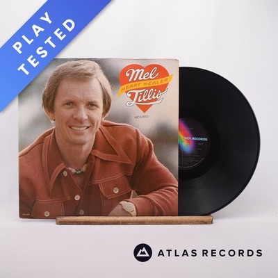 Mel Tillis Heart Healer LP Album Vinyl Record 1977 MCA-2252 MCA Records - VG+/EX