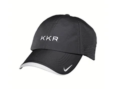 NWT 100% Authentic KKR Private Equity Hat / Cap Gray Goldman Sachs Finance