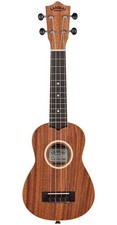 LU21-S 4-String Ukulele, Soprano Ukulele, With Gig Bag - Natural