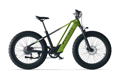 Cyrusher  All-Terrain Elektrofahrrad 52V 15AH 26'' Fat Tire E-City E-bike Zenith