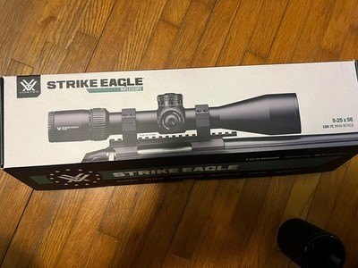 Vortex Optics Strike Eagle 5-25x56 FFP Rifle Scope - EBR-7C (MOA) (SE-52503)