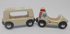 Brio Light and Sound 33541 Ambulance 2 piece Set Magnetic