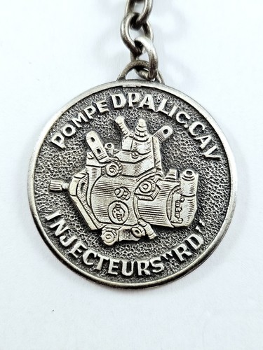 Schlüsselanhänger - Rotodiesel - Pumpe Dpa - Einspritzdüsen Rd Drago Metall