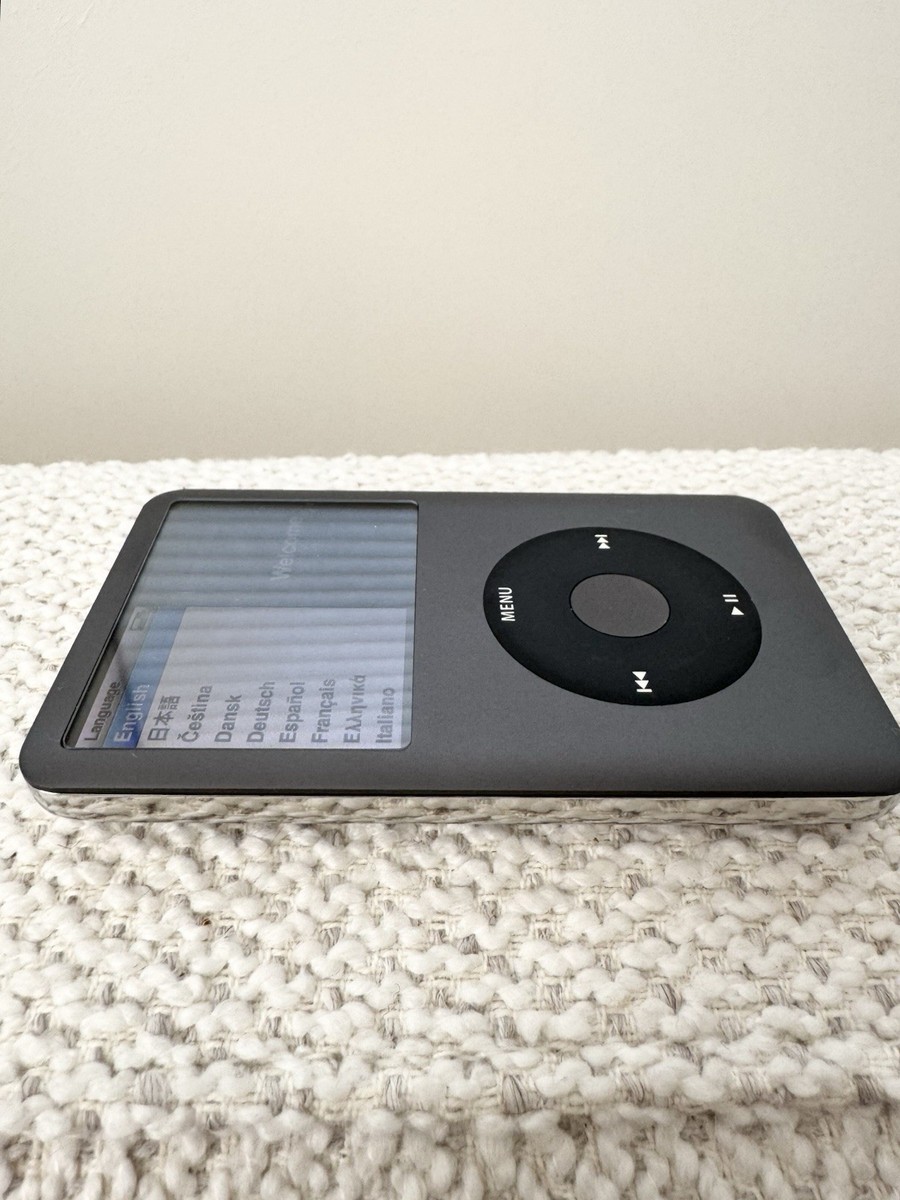 Apple iPod classic 7th Generation 160GB MC293/A Black Excellent