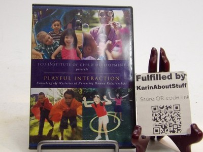 Playful Interaction Unlocking the Mysteries of Nurturing Human Relationship DVD