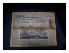 IRISH TIMES Weekend Supplement to the Irish Times Saturday March 27th 1982 1982