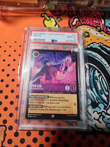 Yen Sid - Powerful Sorcerer graded PSA 10 for sale on eBay