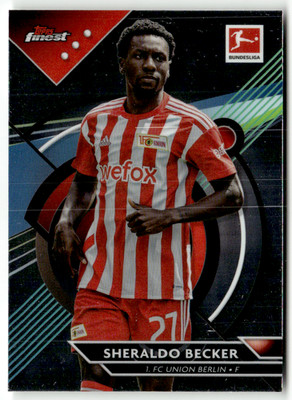 Topps 2023 Bundesliga Finest No. 18 Sheraldo Becker