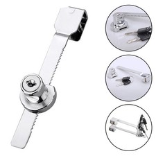 Serrure de porte coulissante en verre pour accès clé pratique pour une protect