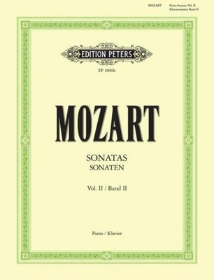Wolfgang Amadeus Mozart Sonaten für Klavier, Band 2