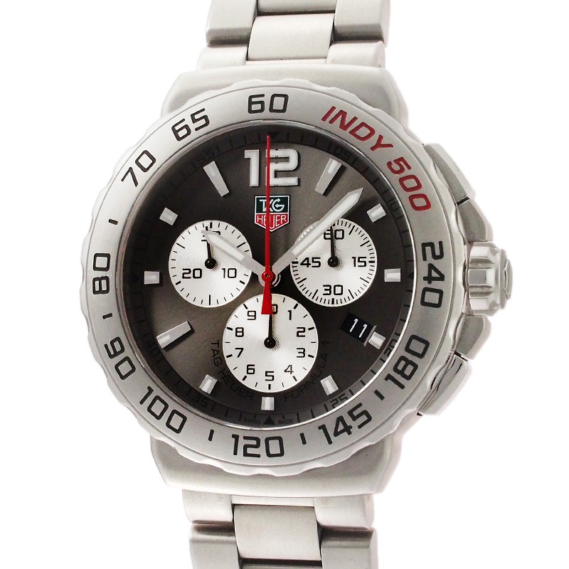 TAG Heuer Formula 1 Chronograph Indy 500 Quartz Watch CAU1113 BA0858