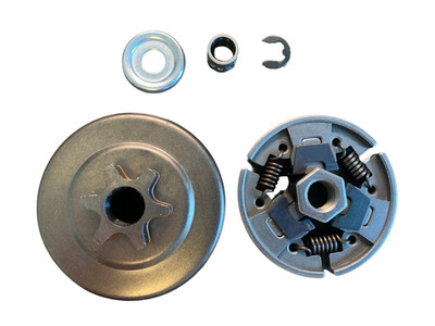 Kupplung Kettenrad Lager 3/8''p 6Z für Stihl 017 018 MS170 MS180 MS 170 180 