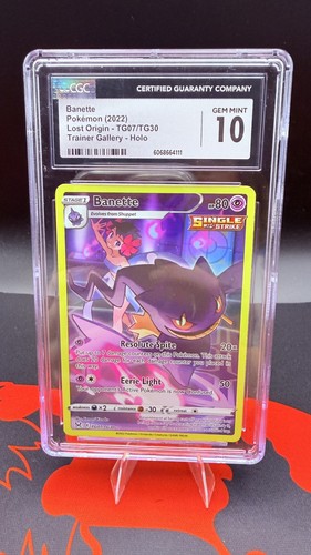 Banette graded CGC 10 for sale on eBay