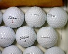 12 Titleist Tour Prestige MOSTLY MINT Golf Balls 1 Dz. VINTAGE Balata Ball LOT — photo 5
