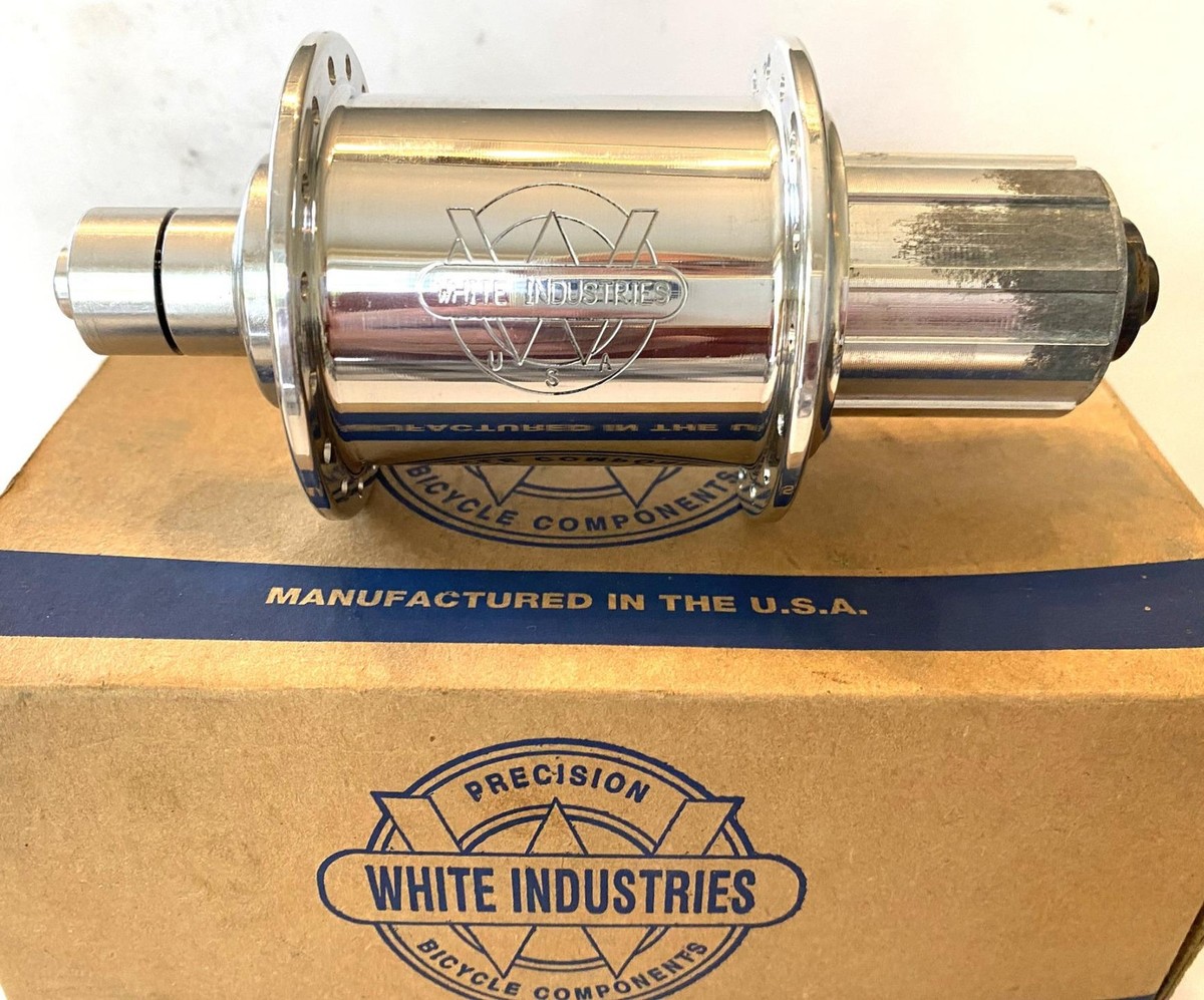 NOS White Industries AFT-TRACKER rear HUB 8-10 speed 130-135MM 32