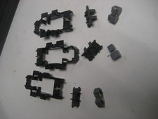 NEW TYCO Slot car Lot of 3 440X2 Wide Chassis frame /rear bulkhead magnets