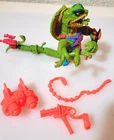 Vintage 1992 Scale Tail Vintage TMNT Teenage Mutant Ninja Turtles 3 Weapons