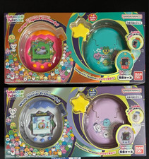 Bandai Tamagotchi Paradise Orange Tropics Premium Set White Glacier Premium Set