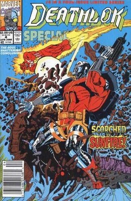 Deathlok Special #4 (VF/NM)