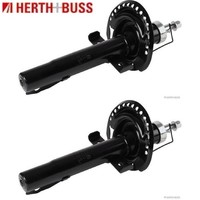 2X StoßDäMpfer Herth+Buss Jakoparts J4300825 2 StossdäMpfer Vorderachse