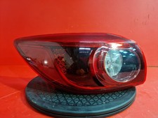 MAZDA 3 MK3 2017 LEFT OUTER TAIL LIGHT PASSENGER SIDE B45C51160C