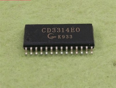 10pcs New CD3314EO Sound Quality Processor Audio Chip SOP-28 #iw