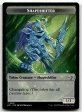 Treasure // Shapeshifter  Token MTG Commander: Lorwyn Eclipsed 10 // 1 T NM
