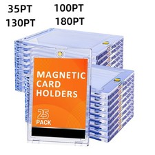 25Pack/100Pack 35 100 130 180Pt Magnetic Card...
