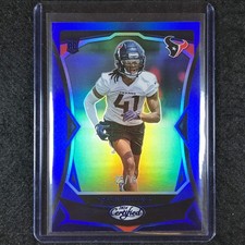 2024 Certified Football CALEN BULLOCK Rookie Base Blue Mirror 25/75