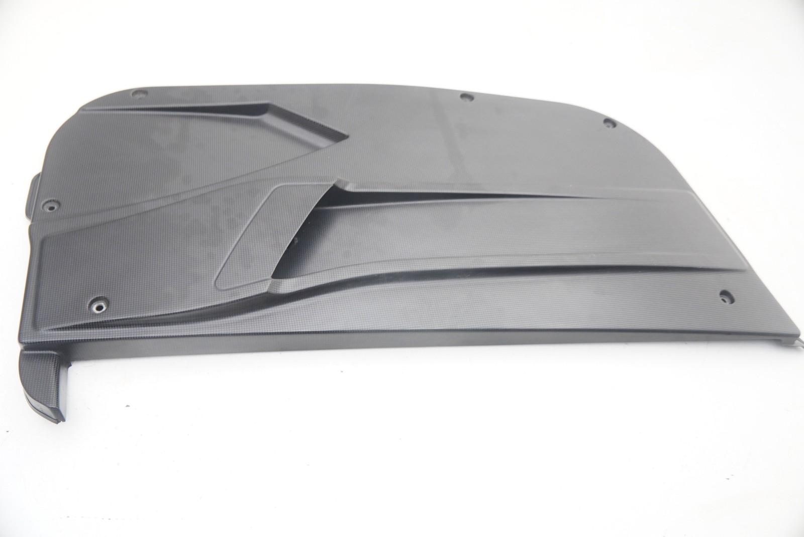 Left Driver Door Trim Panel Carbon Fiber 83054100 OEM Ferrari 458 Challenge