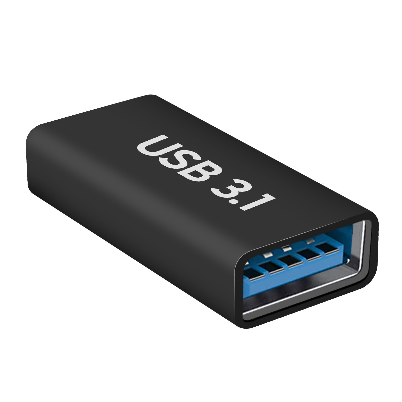 Rallonge USB-C 5Gbps mâle femelle, cordon extension USB Type C 3.1 robuste couleur argent