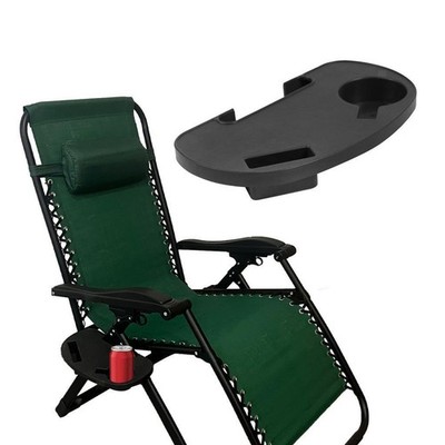 1 Stück Kunststoff Anti Schwerkraft Stuhl Getränkehalter Terrasse Liege Campingstuhl
