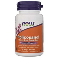 Now Foods Policosanol 10 Mg - 90 Pflanzliche Kapseln