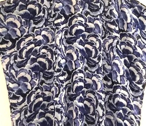 Tommy Bahama Mujeres Pensamiento Azul Blanco Floral Sarong Pareo Vestido O/S Nuevo con Etiquetas Foto 2 de 2