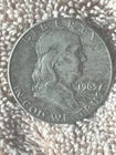 Franklin Half Dollar 1963-D (Denver Mint) 50C 90% Silver Circulated Uncertified