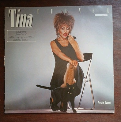 Tina Turner - Private Dancer LP (1984) Vynil Capitol Records 