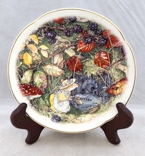 Reutter REPLACEMENT PLATE for Child's Large Porcelain Tea Set BRAMBLY HEDGE - C