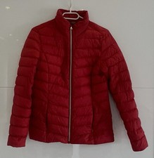 Esmara Damen Steppjacke Gr. 36 Rot Übergangs...