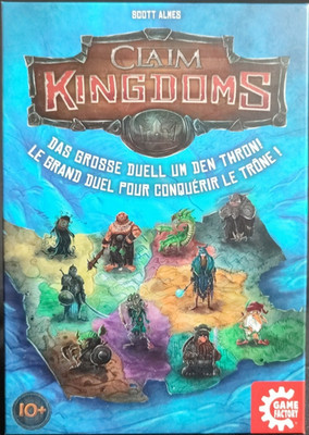 Claim Kingdoms von Game Factory ab 10 Jahren vollständig