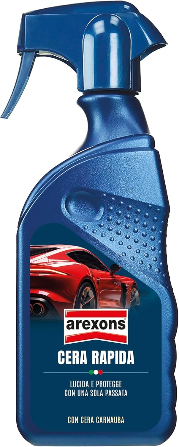Trattamento Cera Rapida Arexons 400ml - Lucidante Protettivo Professionale
