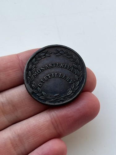 Ireland Monasterevin Distillery John Cassidy Turf Token | eBay